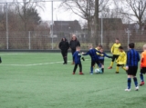 S.K.N.W.K. JO9-1 - SC Waarde JO9-1 (competitie) 2024-2025 (3e fase) (24/75)